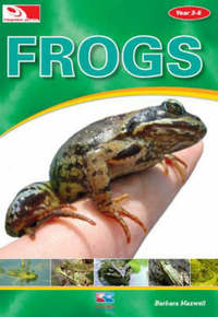 Book Cover for Frogs by Barbara Maxwell