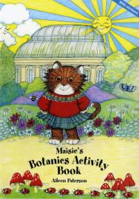 Book Cover for Maisie's Botanic Activity Book by Aileen Paterson