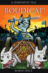 Book Cover for Boudicat by Robin Price