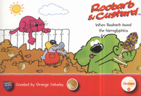 Book Cover for When Roobarb Found the Hieroglyphics by Grange Calveley
