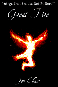 Book Cover for Great Fire by Jon Chant