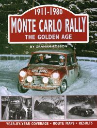 Book Cover for Monte Carlo Rally by Graham Robson