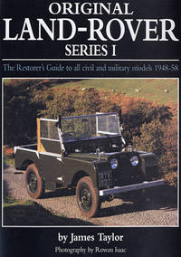 Book Cover for Original Land-Rover Series 1 by James Taylor