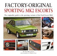 Book Cover for Factory-Original Sporting Mk2 Escorts by Dan Williamson