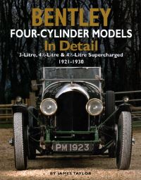 Book Cover for Bentley Four-Cylinder Models in Detail by James Taylor