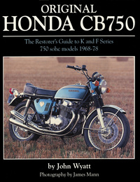 Book Cover for Original Honda CB750 by John Wyatt