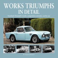 Book Cover for Works Triumphs in Detail by Graham Robson