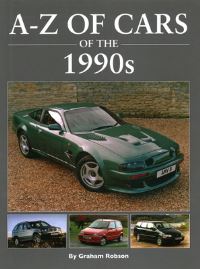 Book Cover for A-Z Cars of the 1990S by Graham Robson