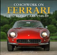 Book Cover for Coachwork on Ferrari V12 Road Cars 1948-89 by James Taylor