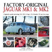 Book Cover for Factory-Original Jaguar MK 1 & MK 2 by Nigel Thorley
