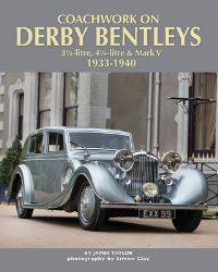 Book Cover for Coachwork on Derby Bentleys by James Taylor