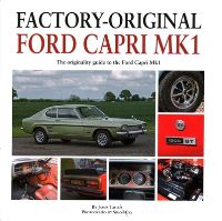 Book Cover for Factory-Original Ford Capri MK1 by James Taylor