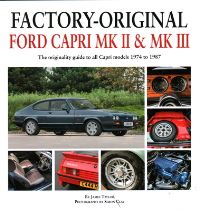 Book Cover for Factory-Original Ford Capri MKII & MKIII by James Taylor