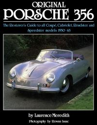 Book Cover for Original Porsche 356 by Laurence Meredith