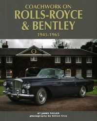 Book Cover for Coachwork on Rolls-Royce & Bentley, 1945-1965 by James Taylor