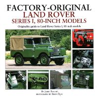 Book Cover for Factory-Original Land Rover Series 1, 80-Inch Models by James Taylor