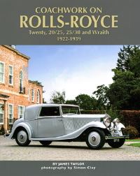 Book Cover for Coachwork on the Rolls-Royce Twenty, 20/25, 25/30 and Wraith by James Taylor