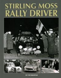 Book Cover for Stirling Moss - Rally Driver by Vic Quayle