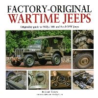Book Cover for Factory-Original Wartime Jeeps by James Taylor