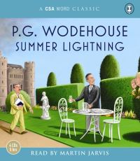 Book Cover for Summer Lightning by P G Wodehouse, Martin Jarvis
