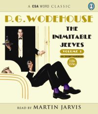 Book Cover for The Inimitable Jeeves by P G Wodehouse, Martin Jarvis