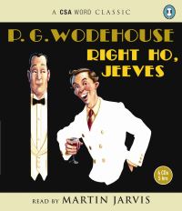 Book Cover for Right Ho, Jeeves by P G Wodehouse, Martin Jarvis