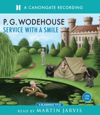 Book Cover for Service With a Smile by P G Wodehouse, Martin Jarvis