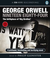Book Cover for Nineteen Eighty-Four by George Orwell