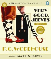 Book Cover for Very Good, Jeeves. Vol. 1 by P G Wodehouse, Martin Jarvis