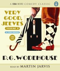 Book Cover for Very Good, Jeeves. Volume 2 by P G Wodehouse, Martin Jarvis