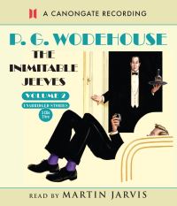 Book Cover for The Inimitable Jeeves. Volume 2 by P G Wodehouse, Martin Jarvis