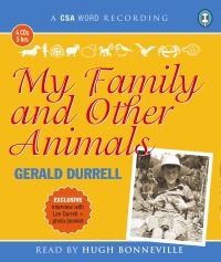 Book Cover for My Family and Other Animals by Gerald Durrell