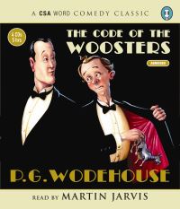 Book Cover for The Code of the Woosters by P G Wodehouse, Martin Jarvis