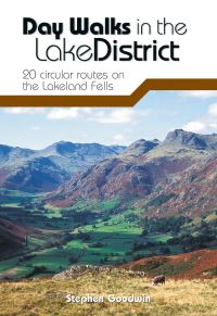 Book Cover for Day Walks in the Lake District by Stephen Goodwin