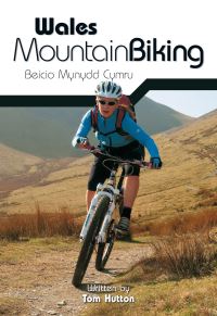 Book Cover for Wales Mountain Biking by Tom Hutton