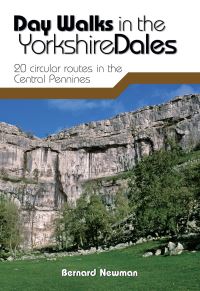 Book Cover for Day Walks in the Yorkshire Dales by Bernard Newman