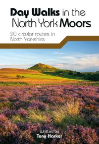 Book Cover for Day Walks in the North York Moors by Tony Harker