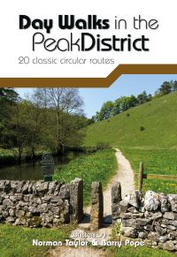Book Cover for Day Walks in the Peak District by Norman Taylor, Barry Pope