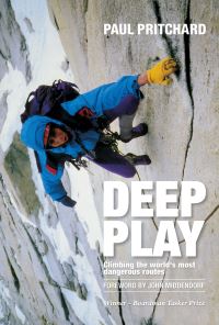 Book Cover for Deep Play by Paul Pritchard