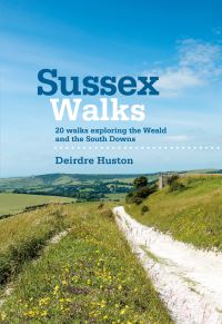 Book Cover for Sussex Walks by Deirdre Huston