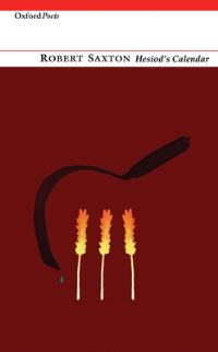Book Cover for Hesiod's Calendar by Robert Saxton, Hesiod
