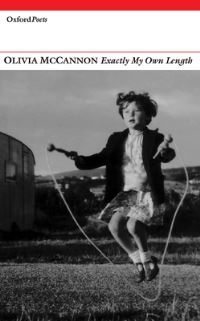 Book Cover for Exactly My Own Length by Olivia McCannon