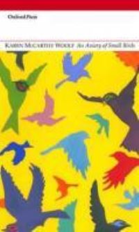 Book Cover for An Aviary of Small Birds by Karen McCarthy Woolf