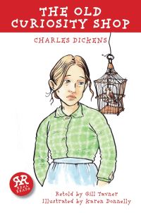 Book Cover for The Old Curiosity Shop by Gill Tavner, Charles Dickens