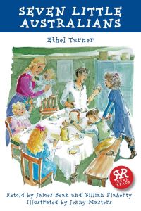 Book Cover for Seven Little Australians by James Bean, Gillian Flaherty, Ethel Turner