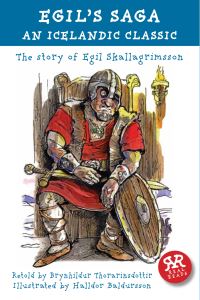 Book Cover for Egil's Saga by Brynhildur Þórarinsdóttir