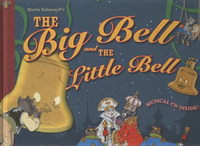 Book Cover for The Big Bell and the Little Bell by Martin Kalmanoff, Alastair Graham