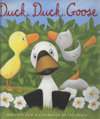 Book Cover for Duck, Duck, Goose by Tad Hills