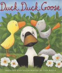 Book Cover for Duck, Duck, Goose by Tad Hills