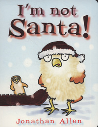 Book Cover for I'm Not Santa! by Jonathan Allen